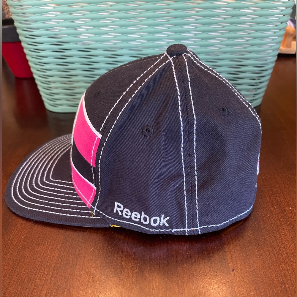 NWOT NFL Reebok On Field Steelers Breast Cancer Awareness Fitted Hat S/M - Picture 4 of 8